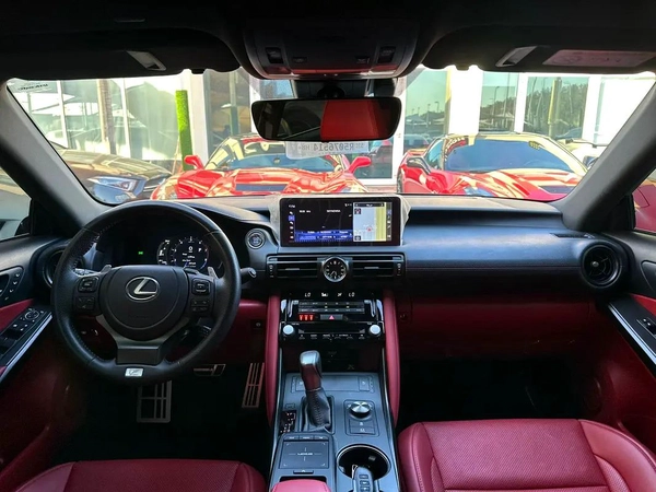2024 Lexus IS 350 F Sport - GCC Specs - Brand New