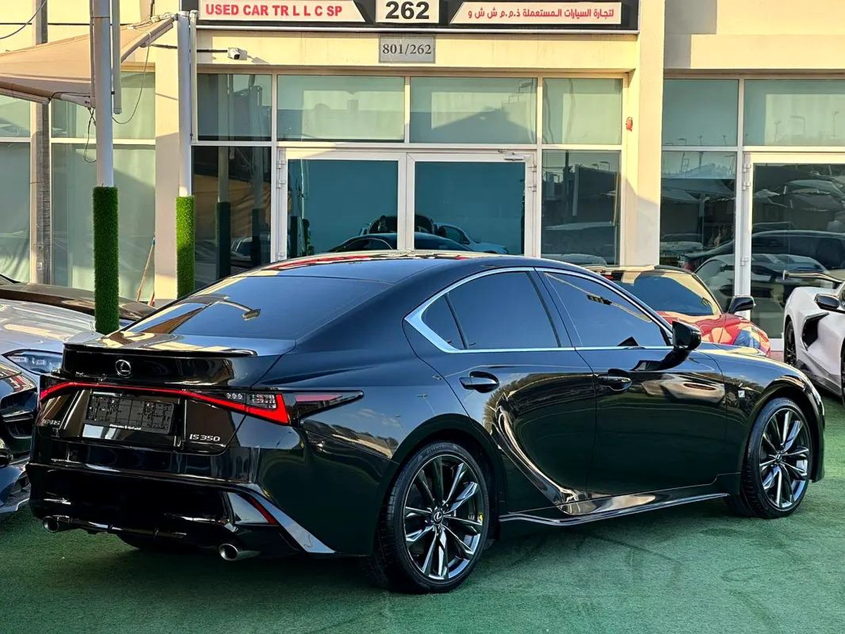 2024 Lexus IS 350 F Sport - GCC Specs - Brand New-11-11