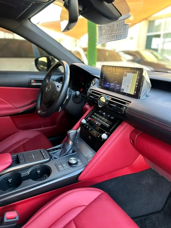 2024 Lexus IS 350 F Sport - GCC Specs - Brand New