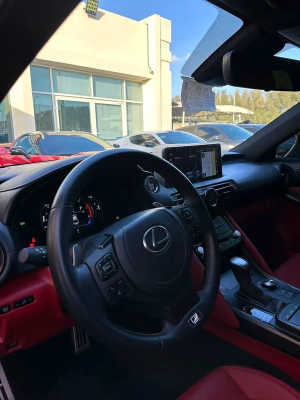 2024 Lexus IS 350 F Sport - GCC Specs - Brand New