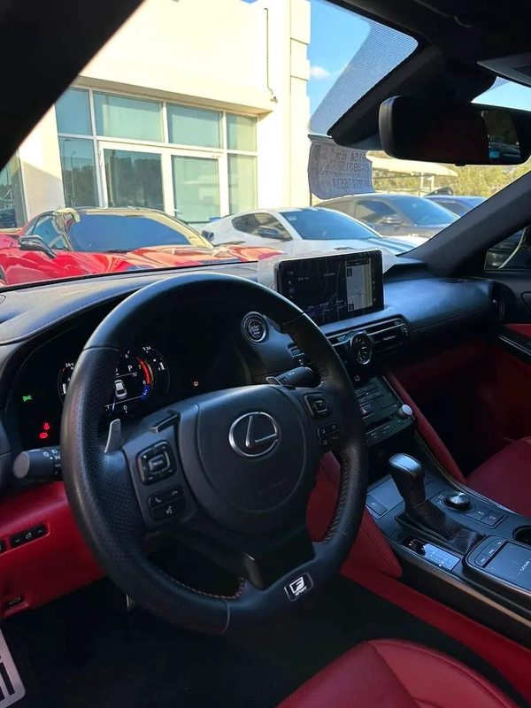 2024 Lexus IS 350 F Sport - GCC Specs - Brand New