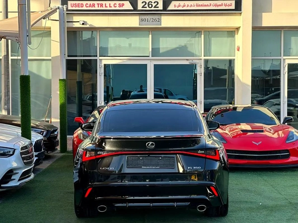 2024 Lexus IS 350 F Sport - GCC Specs - Brand New