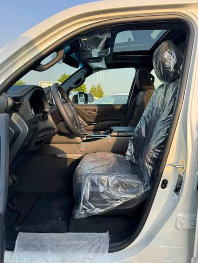 Toyota Land Cruiser GXR TWIN TURBO || 3.5L PETROL V6 | DRIVER PWR SEAT | SUNROOF | COOL BOX (CODE # GXR3B)-10