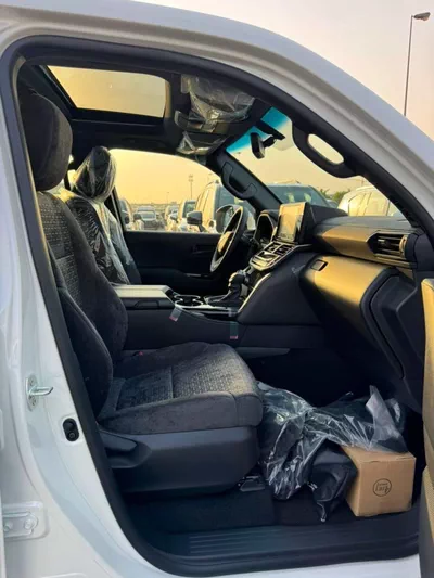 Toyota Land Cruiser GXR TWIN TURBO || 3.5L PETROL V6 | DRIVER PWR SEAT | SUNROOF | COOL BOX (CODE # GXR3B)-11