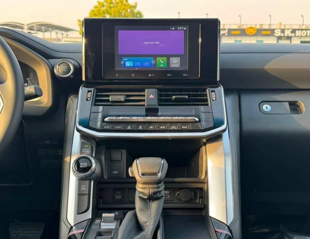 Toyota Land Cruiser GXR TWIN TURBO || 3.5L PETROL V6 | DRIVER PWR SEAT | SUNROOF | COOL BOX (CODE # GXR3B)-15-0