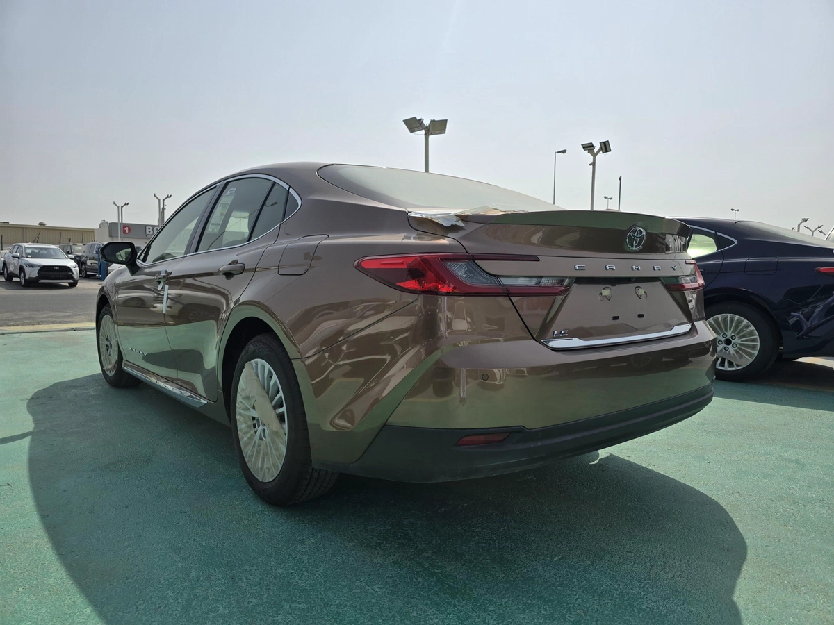 2026 Toyota Camry 2.5L Petrol-1-1