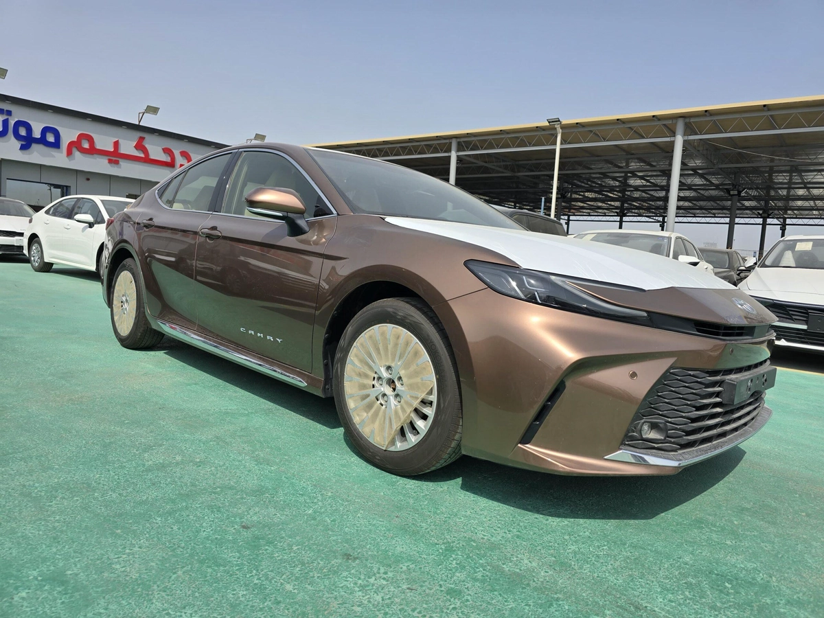 2026 Toyota Camry 2.5L Petrol-10-10