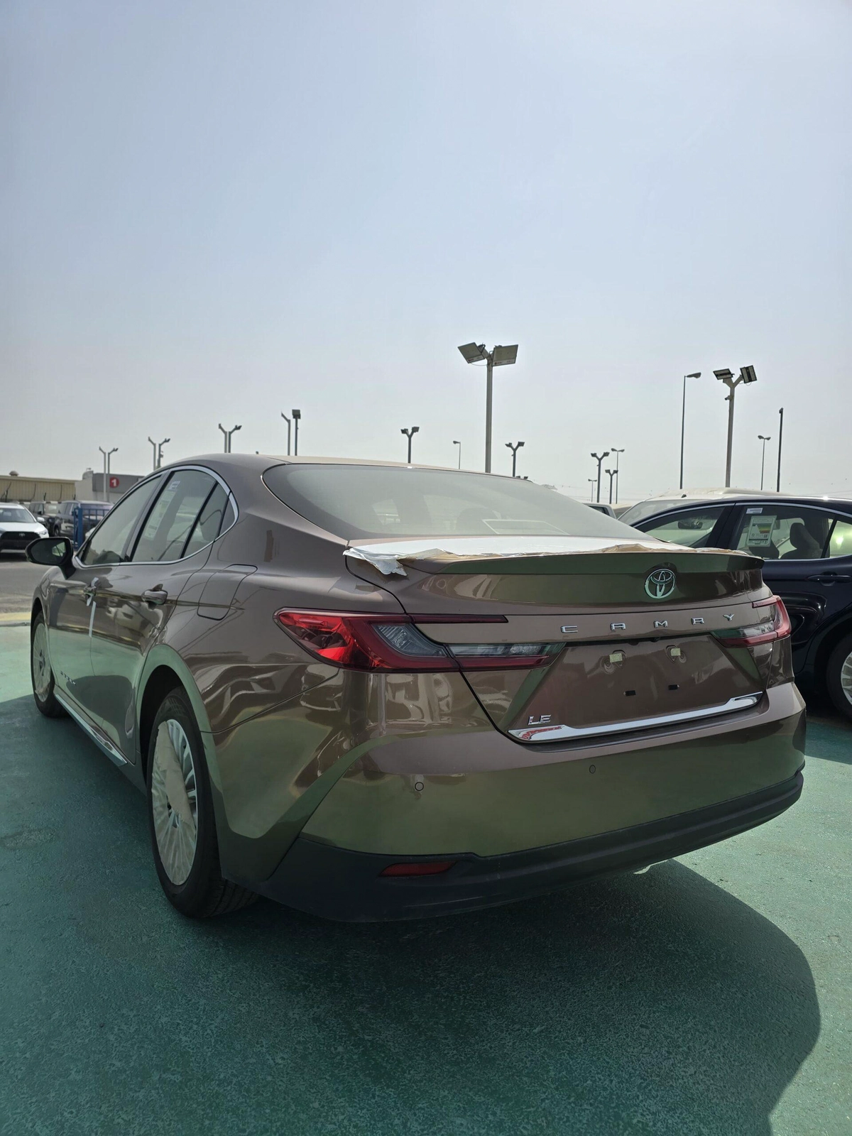 2026 Toyota Camry 2.5L Petrol-4-4