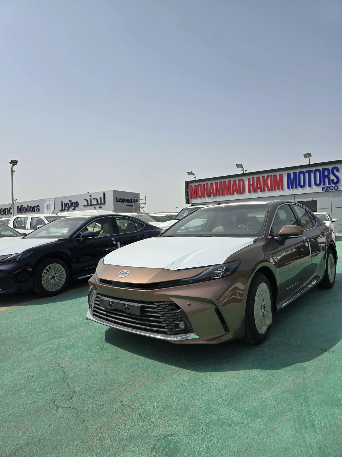 2026 Toyota Camry 2.5L Petrol-6-6
