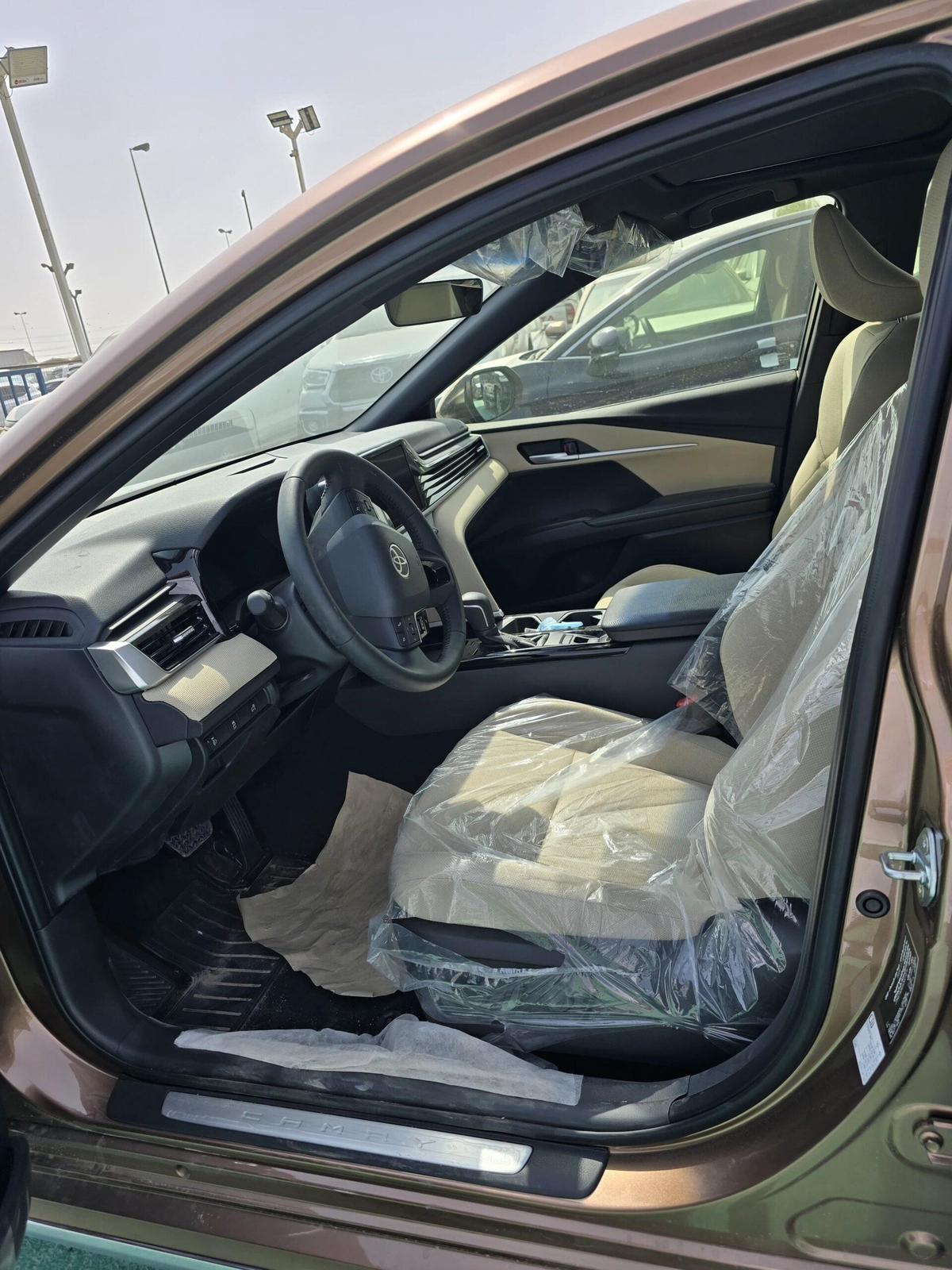 2026 Toyota Camry 2.5L Petrol-8-8