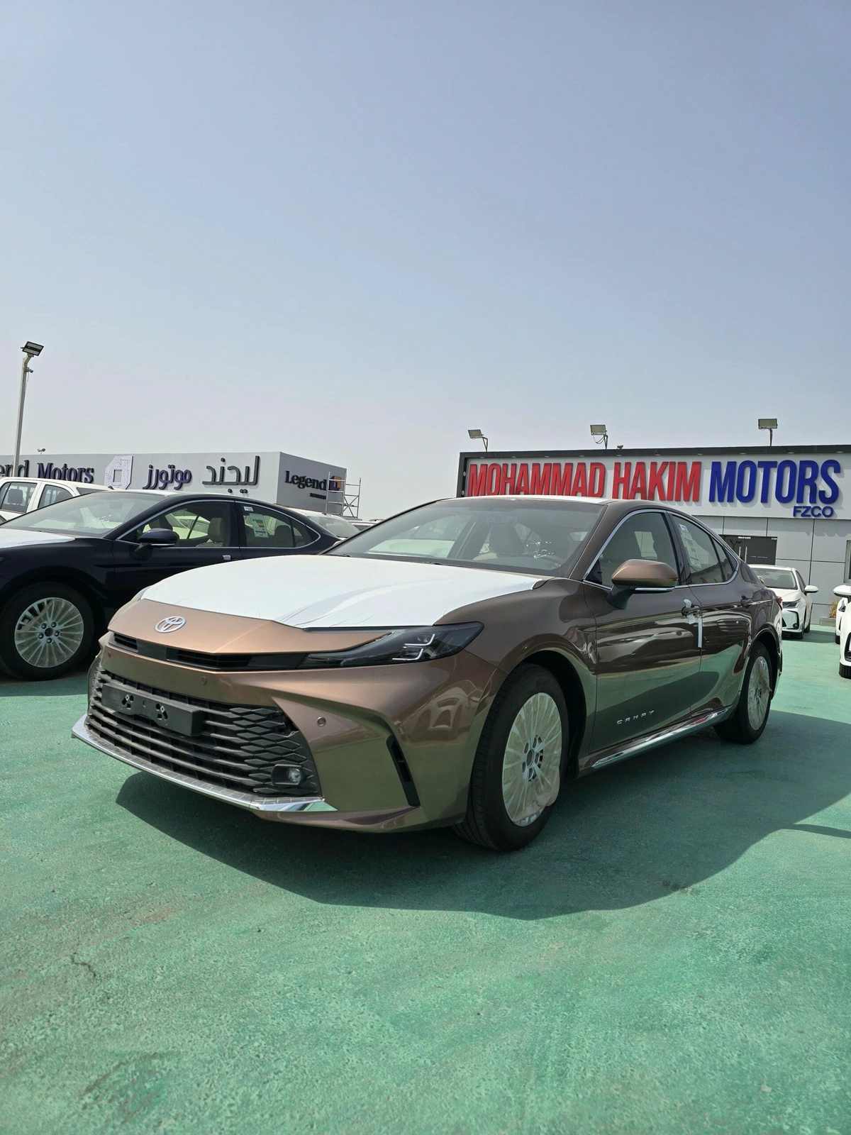 2026 Toyota Camry 2.5L Petrol
