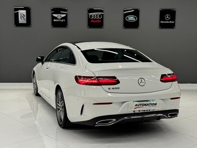 Mercedes-Benz E-Class 400 2018-4