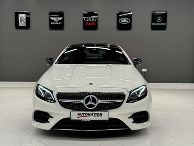 Mercedes-Benz E-Class 400 2018-7