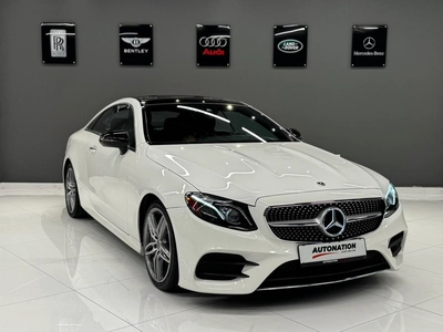 Mercedes-Benz E-Class 400 2018-3