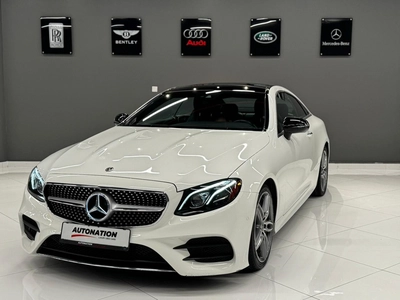 Mercedes-Benz E-Class 400 2018-0