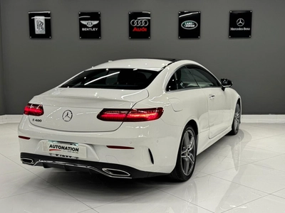 Mercedes-Benz E-Class 400 2018-1