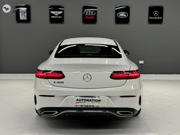 Mercedes-Benz E-Class 400 2018