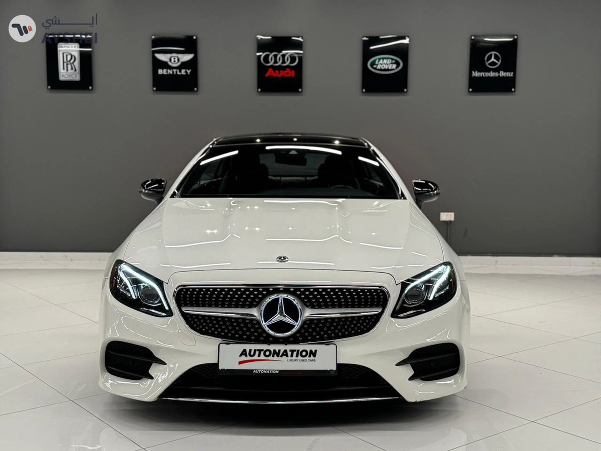 Mercedes-Benz E-Class 400 2018-7-7