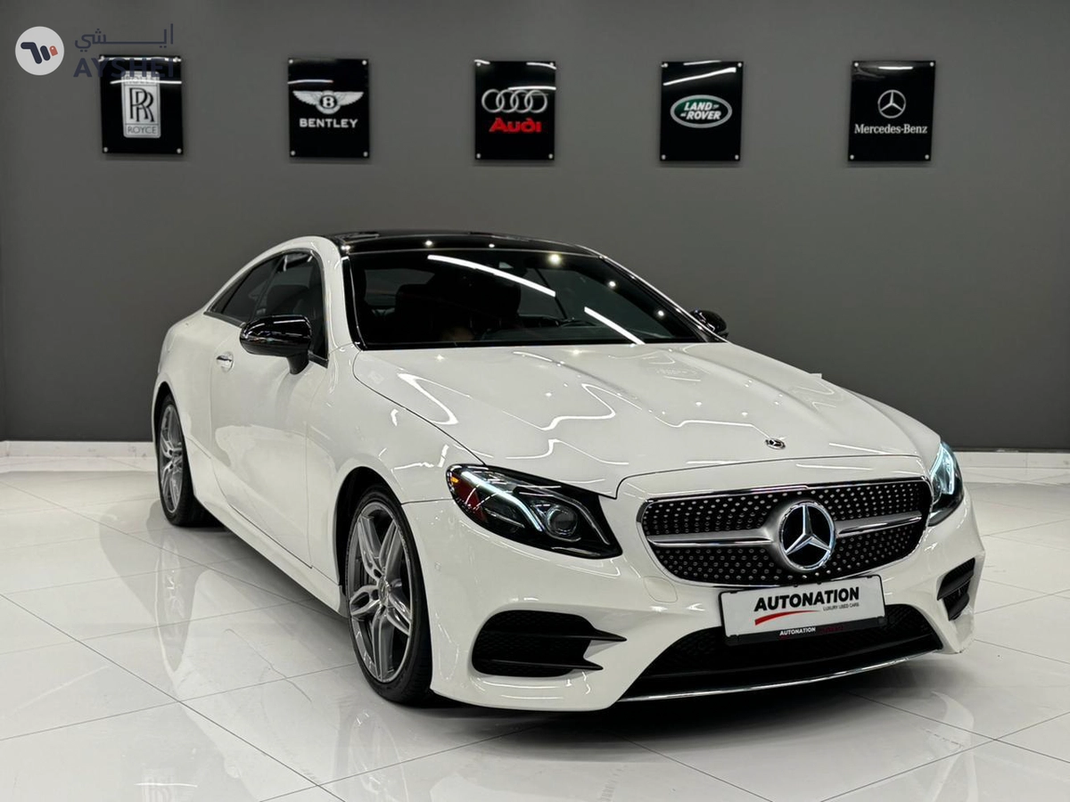 Mercedes-Benz E-Class 400 2018-3-3