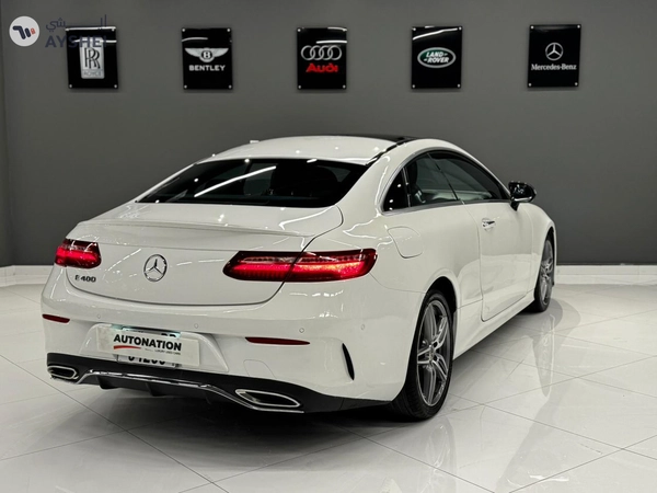 Mercedes-Benz E-Class 400 2018