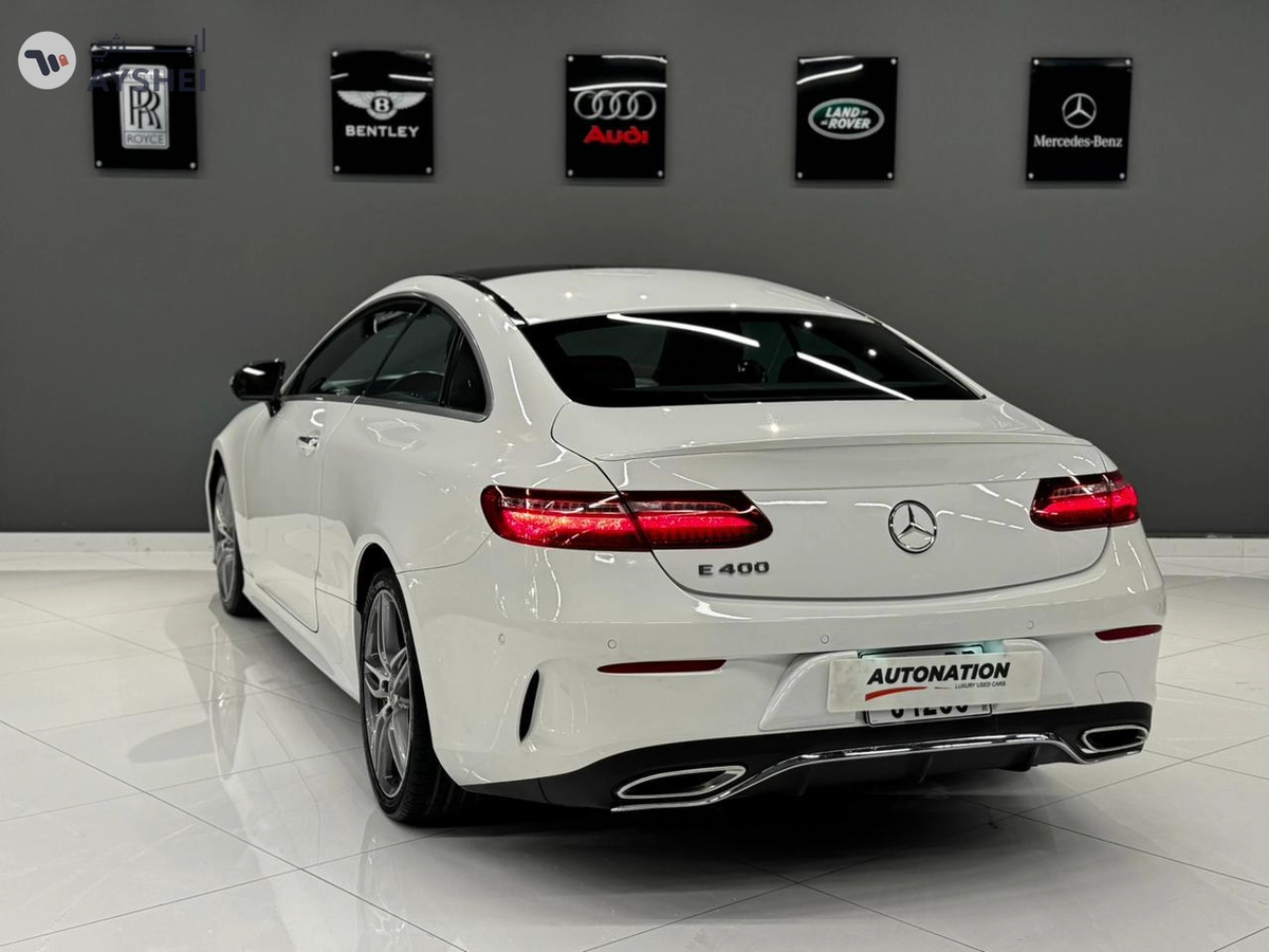 Mercedes-Benz E-Class 400 2018-2-2