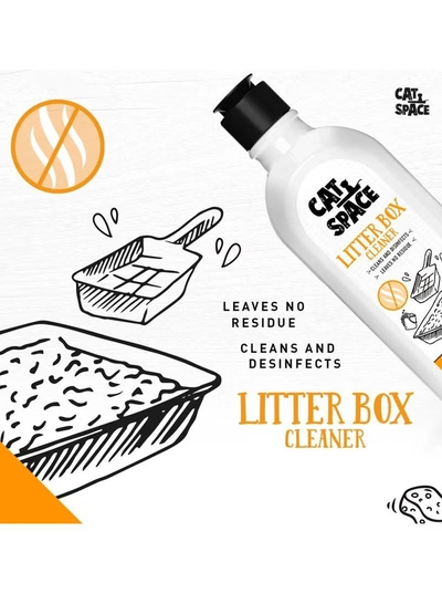 CAT Space Litter Box Cleaner Spray 500ml-3