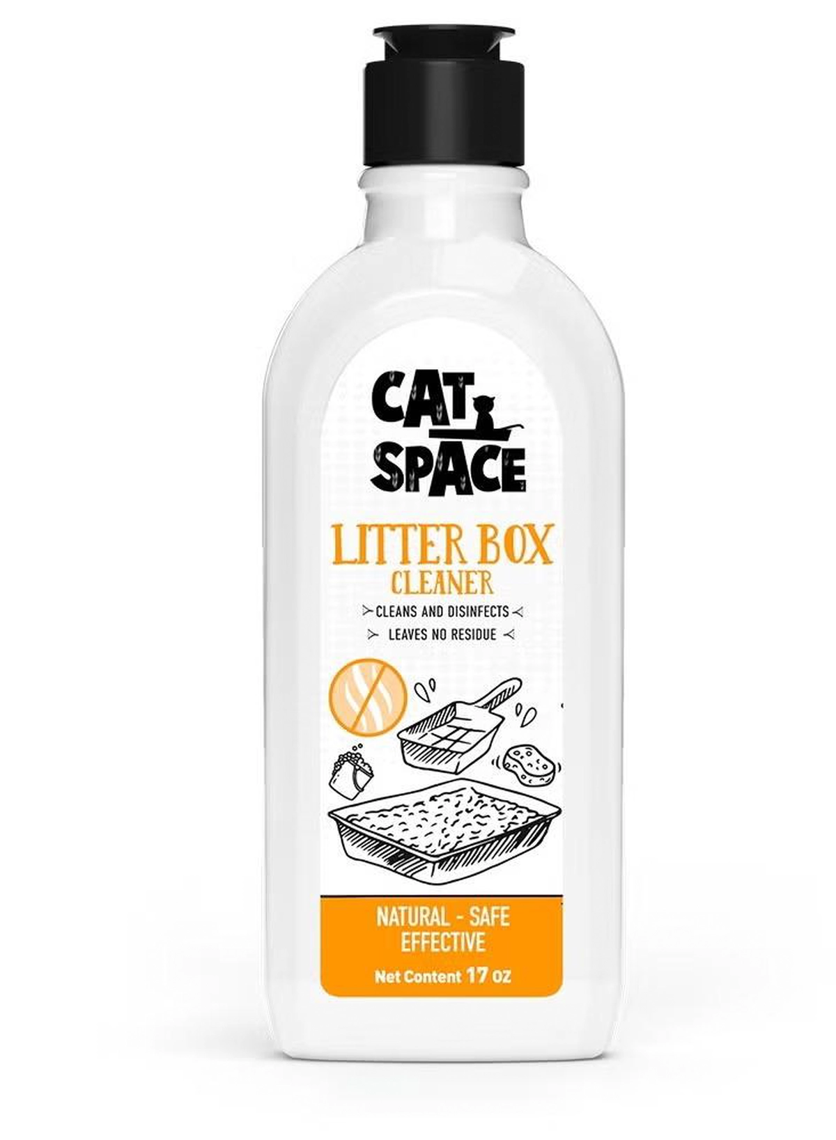 CAT Space Litter Box Cleaner Spray 500ml