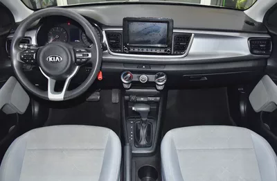 AED 575 EMi at 0% DP | KIA Rio ( 2021 Model ) in Silver Color GCC Specs-10
