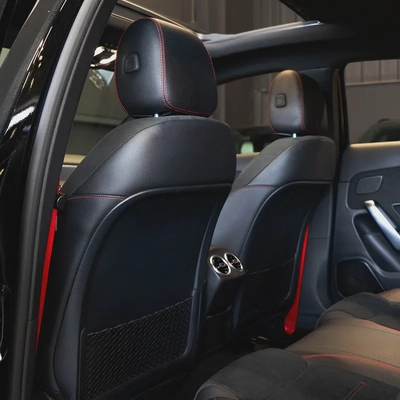 AED 1,915 P.M • 0% Downpayment •  Mercedes-Benz A 35 AMG • 1 Year Warranty-14
