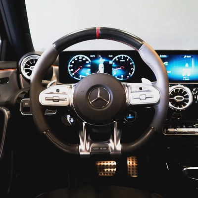 AED 1,915 P.M • 0% Downpayment •  Mercedes-Benz A 35 AMG • 1 Year Warranty-8