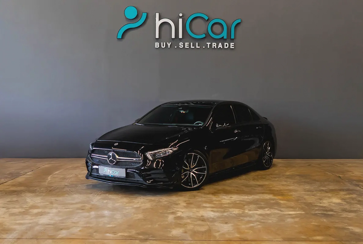 AED 1,915 P.M • 0% Downpayment • Mercedes-Benz A 35 AMG • 1 Year Warranty