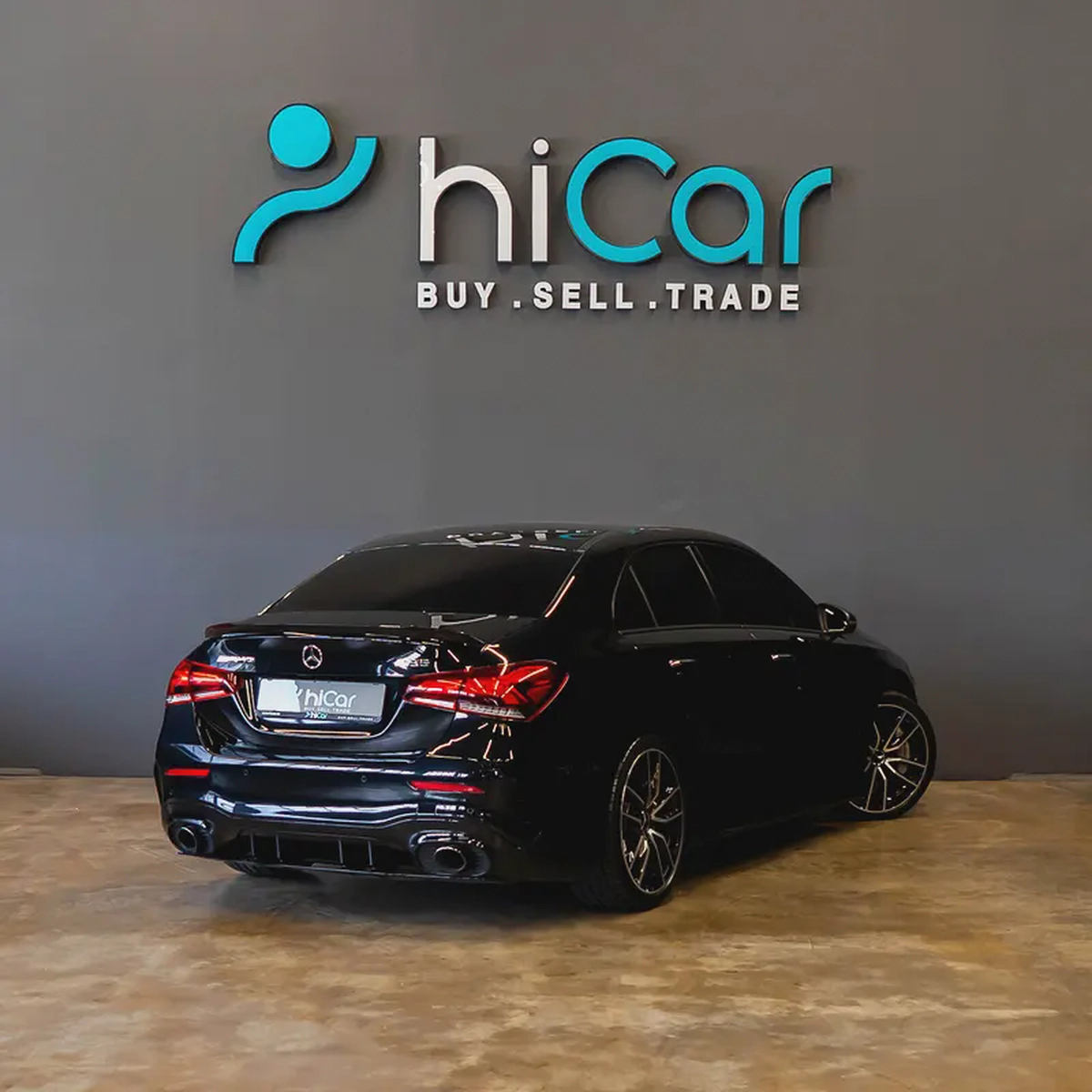AED 1,915 P.M • 0% Downpayment •  Mercedes-Benz A 35 AMG • 1 Year Warranty-2-2