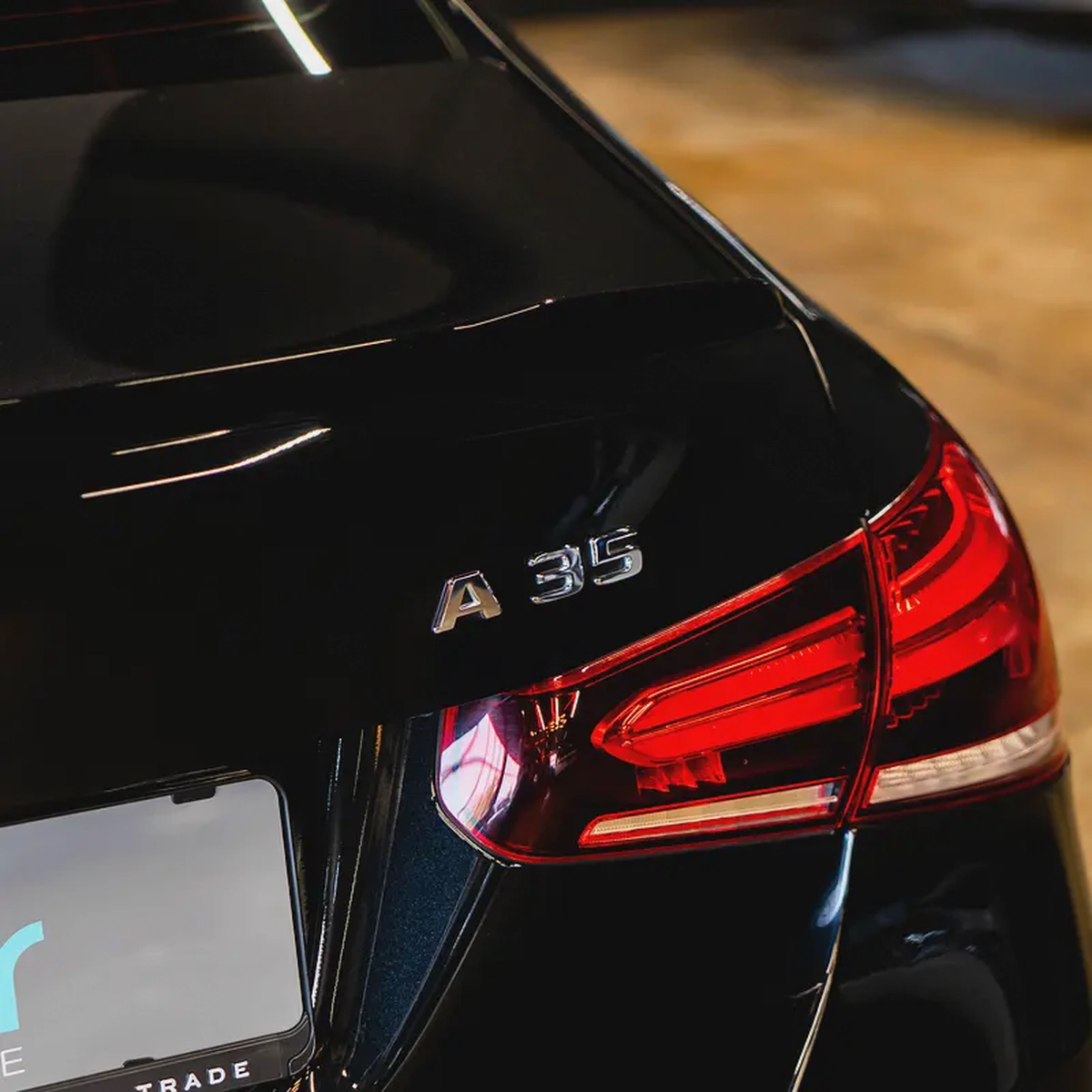 AED 1,915 P.M • 0% Downpayment •  Mercedes-Benz A 35 AMG • 1 Year Warranty-5-5