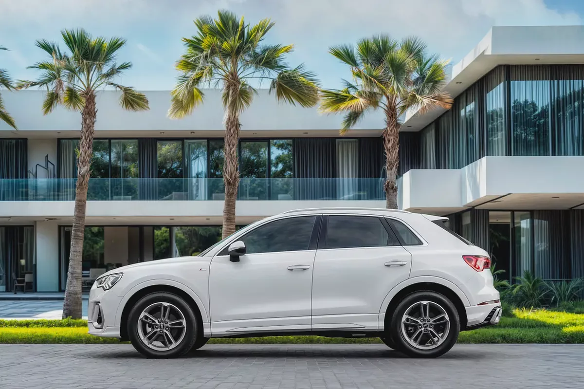 2,350 P.M |  Q3 S-Line | 0% Downpayment | Excellent Condition!-1-1