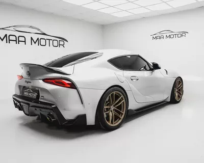 GCC Specs | Toyota SupraGR | 2020-3