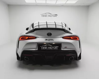 GCC Specs | Toyota SupraGR | 2020-4