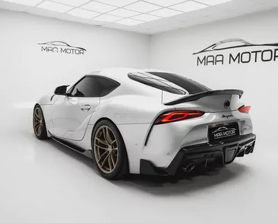 GCC Specs | Toyota SupraGR | 2020-5