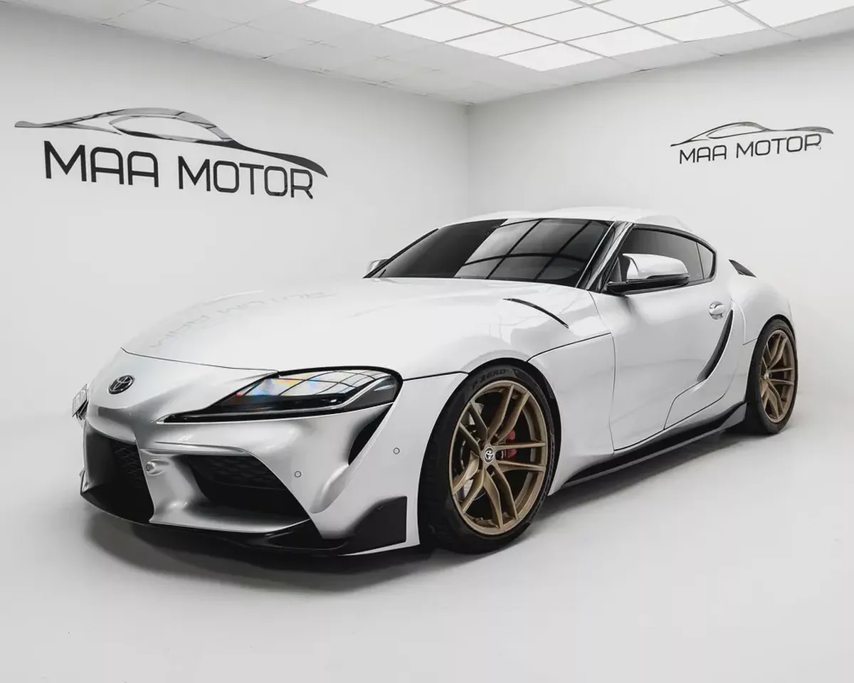 GCC Specs | Toyota SupraGR | 2020