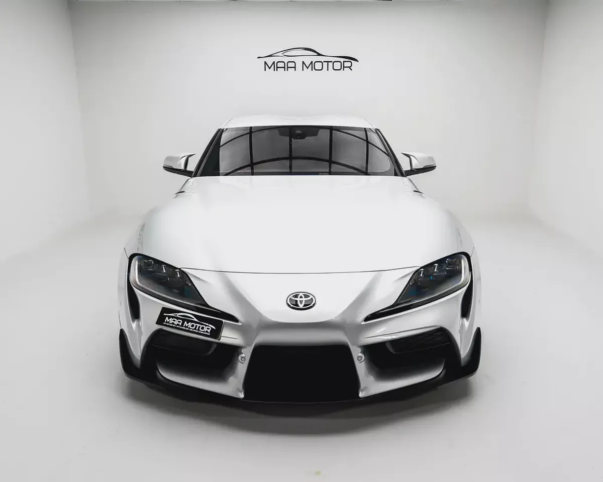 GCC Specs | Toyota SupraGR | 2020-1-1