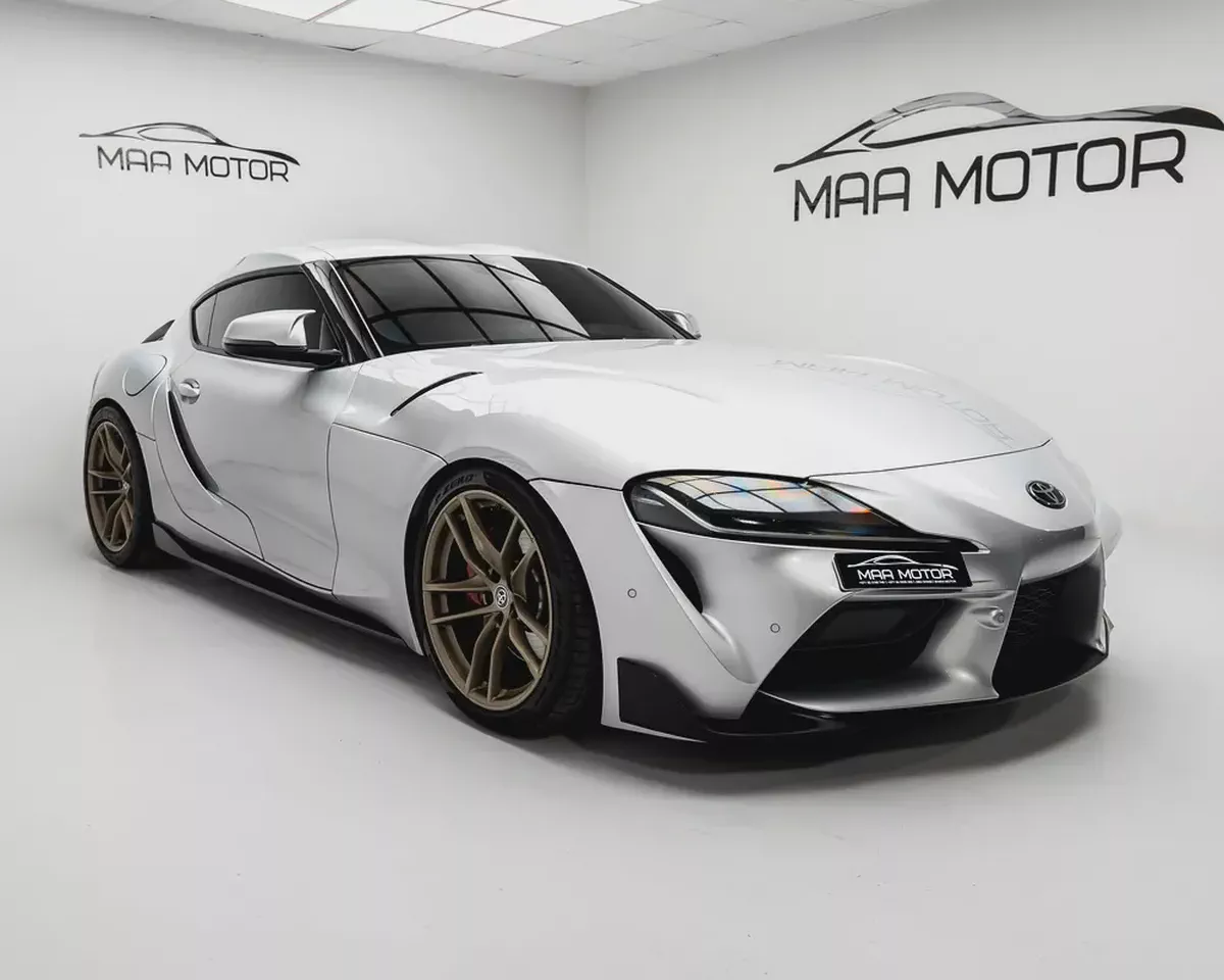 GCC Specs | Toyota SupraGR | 2020-2-2