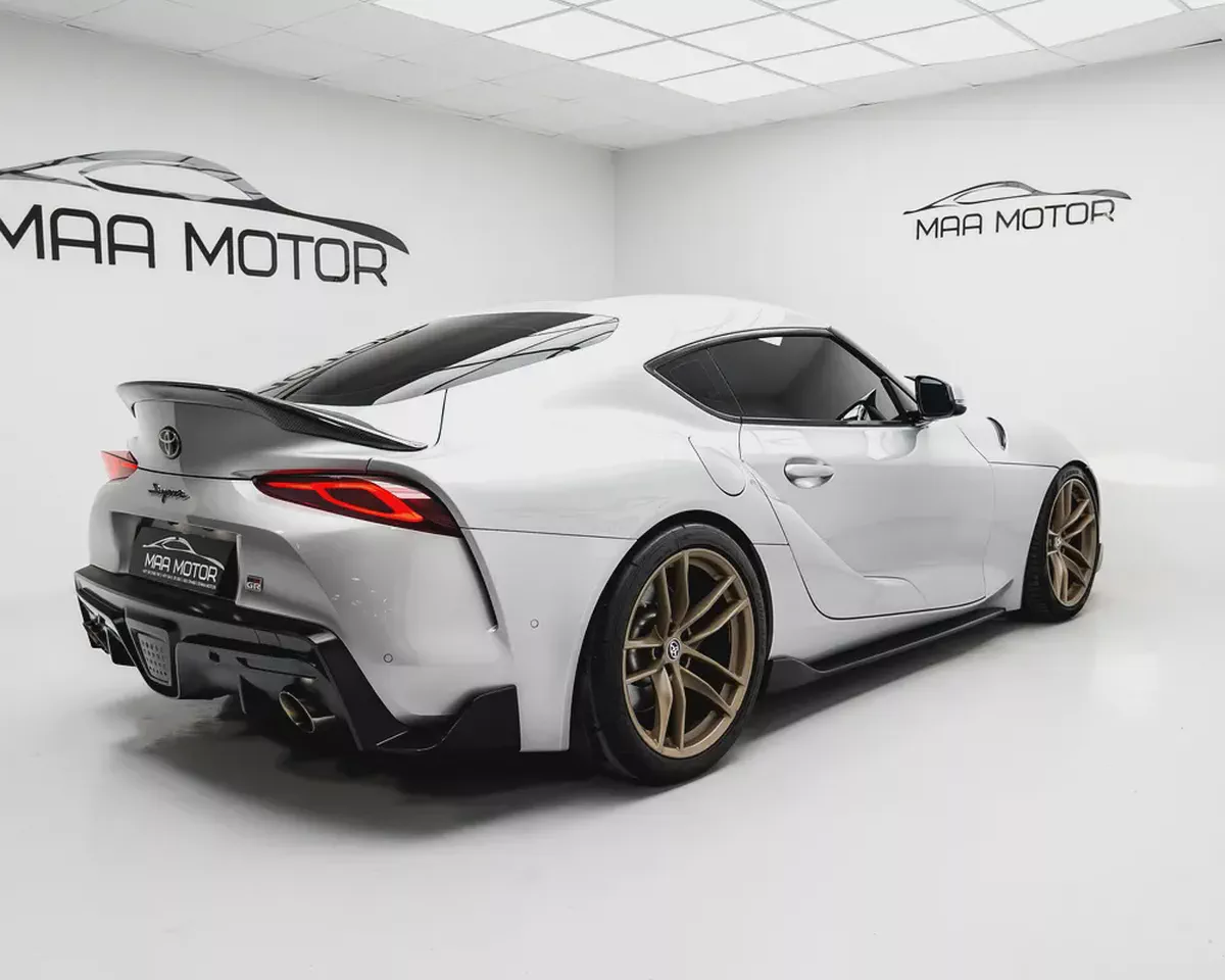 GCC Specs | Toyota SupraGR | 2020-3-3