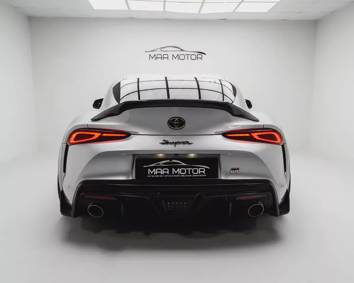 GCC Specs | Toyota SupraGR | 2020-4-4