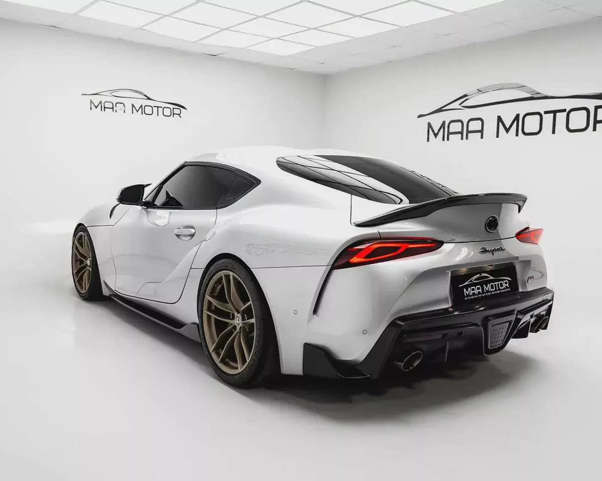 GCC Specs | Toyota SupraGR | 2020-5-5