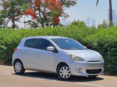 Mitsubishi Mirage 2014 GLX | GCC Specs | Well Maintained-0