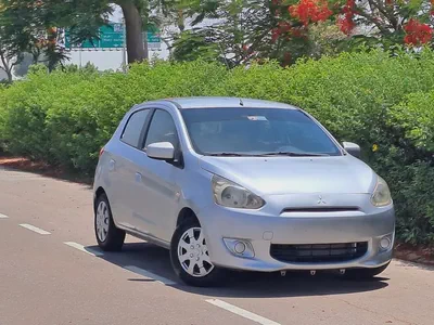 Mitsubishi Mirage 2014 GLX | GCC Specs | Well Maintained-13