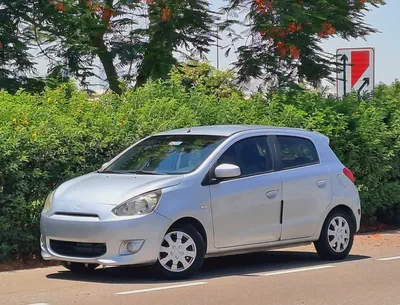Mitsubishi Mirage 2014 GLX | GCC Specs | Well Maintained-1