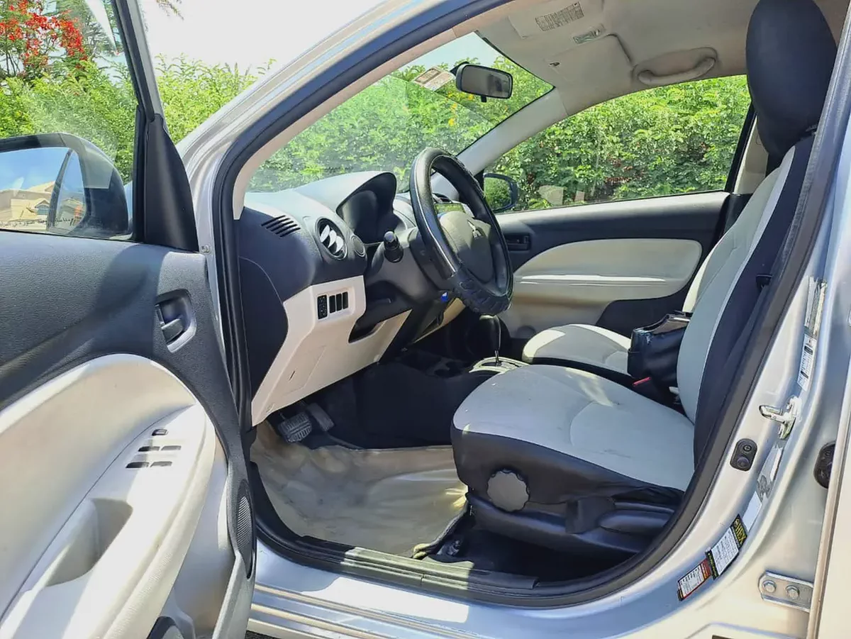 Mitsubishi Mirage 2014 GLX | GCC Specs | Well Maintained-9-9