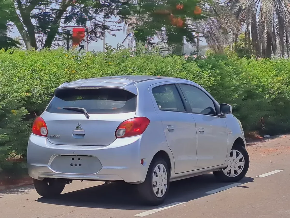 Mitsubishi Mirage 2014 GLX | GCC Specs | Well Maintained-16-16
