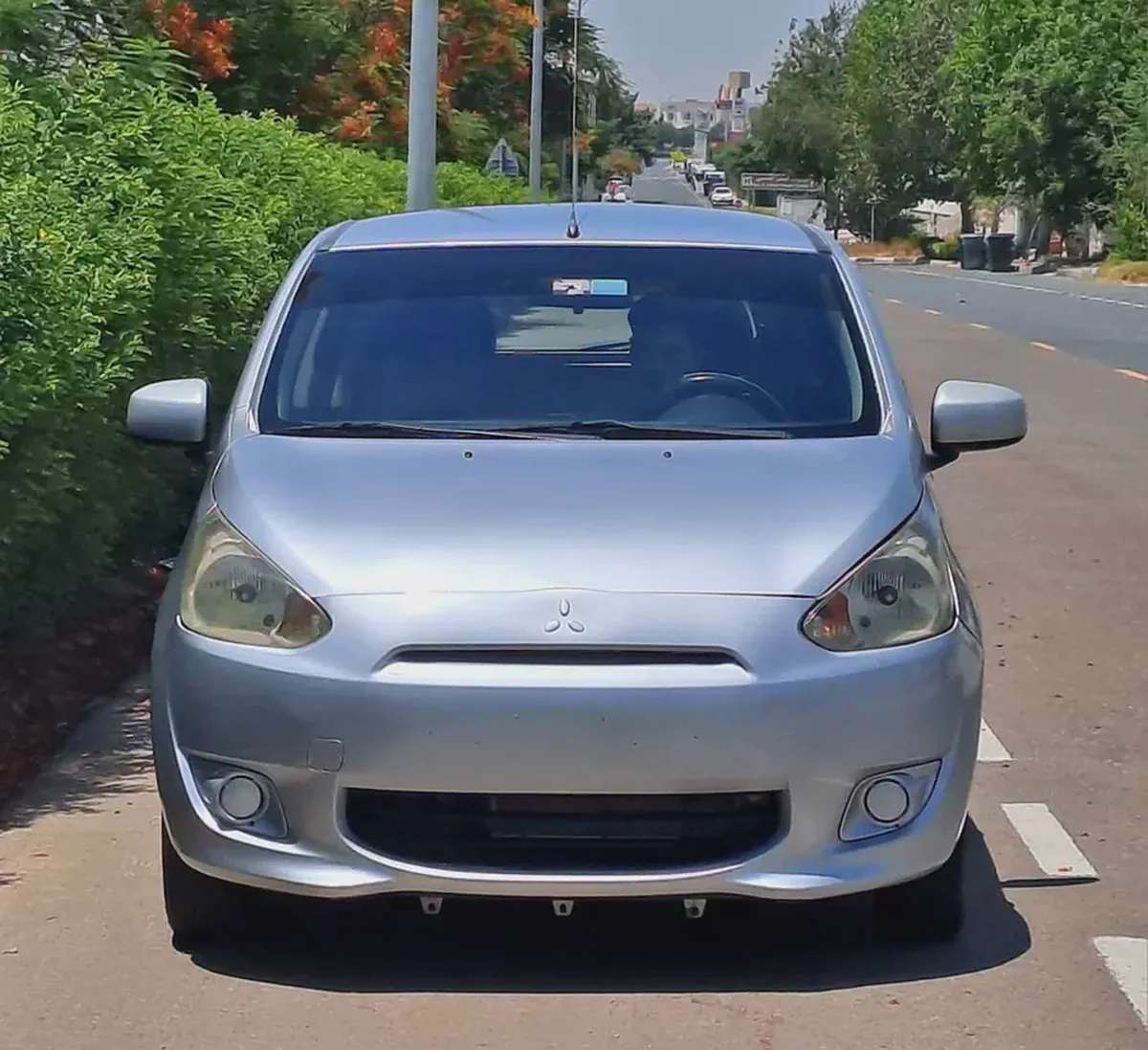 Mitsubishi Mirage 2014 GLX | GCC Specs | Well Maintained-2-2