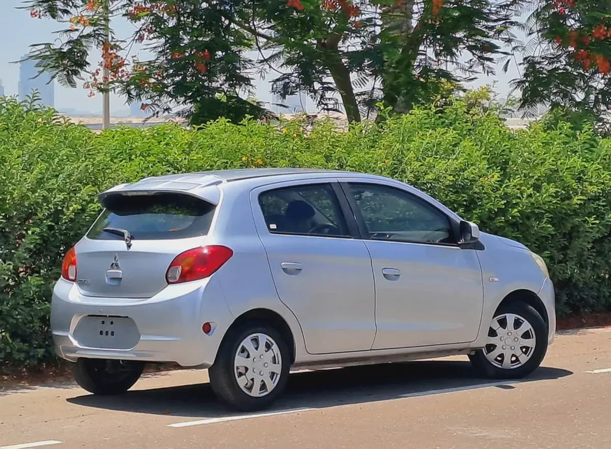 Mitsubishi Mirage 2014 GLX | GCC Specs | Well Maintained-4-4